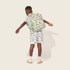 Kids Cath Kidston Bags*Fast Cars Kids Classic Large Backpack With Mesh Pocket