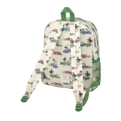 Kids Cath Kidston Bags*Fast Cars Kids Classic Large Backpack With Mesh Pocket