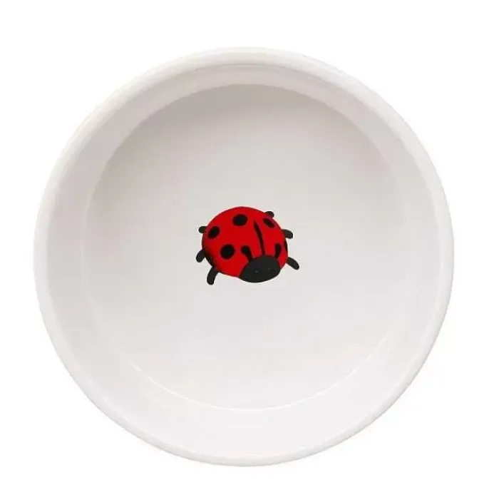 Cath Kidston Pets*Flora Fauna Greenwich Flowers Ceramic Pet Bowl - L