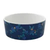 Cath Kidston Pets*Flora Fauna Greenwich Flowers Ceramic Pet Bowl - S