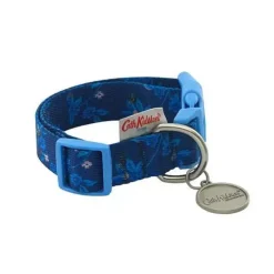 Cath Kidston Online Exclusive*Flora Fauna Greenwich Flowers Soft Fabric Collar - M