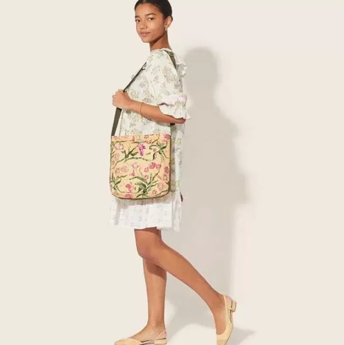 Cath Kidston Cross Body Bags*Floral Fancy Zipped Messenger Bag