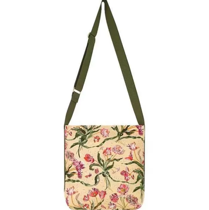 Cath Kidston Cross Body Bags*Floral Fancy Zipped Messenger Bag