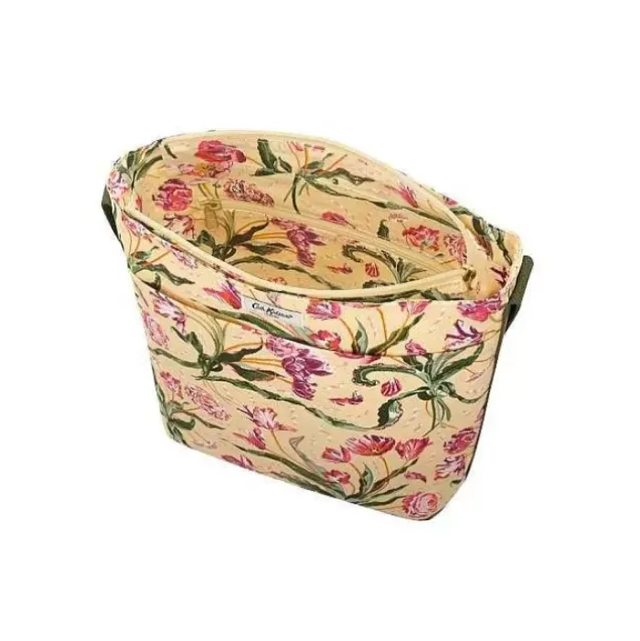Cath Kidston Cross Body Bags*Floral Fancy Zipped Messenger Bag