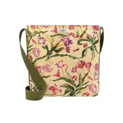 Cath Kidston Cross Body Bags*Floral Fancy Zipped Messenger Bag