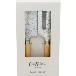 Cath Kidston Garden Accessories*Floral Fountain Garden Trowel & Fork Set