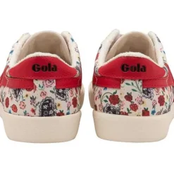 Cath Kidston Footwears*Floral Heart Frill Gola Tennis Mark Cox
