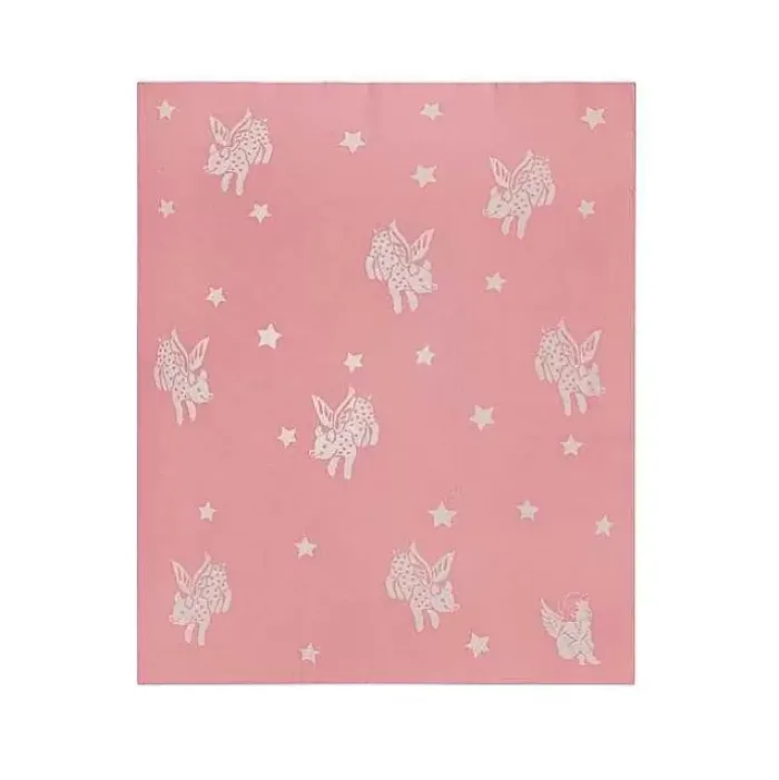 Cath Kidston Bedding Set & Curtains*Flying Pig Knitted Throw
