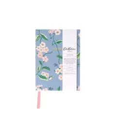 Cath Kidston Stationery*Forget Me Not A6 Cloth Hardback Notebook