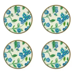 Cath Kidston Cooking & Dining*Forget Me Not Set Of 4 Coasters
