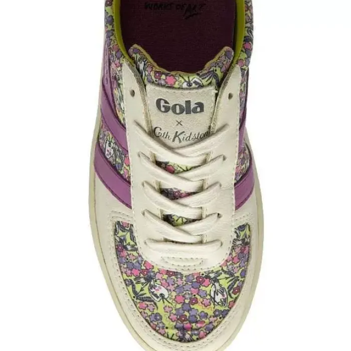 Cath Kidston Footwears*Foxglove Ditsy Gola Grandslam
