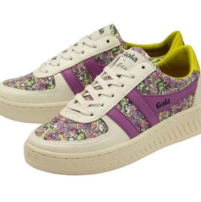 Cath Kidston Footwears*Foxglove Ditsy Gola Grandslam