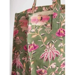 Cath Kidston Shopper & Bookbags*Friendship Garden Large Bookbag