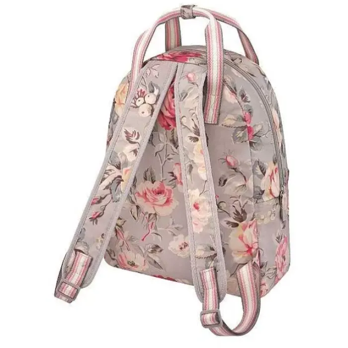Cath Kidston Backpacks*Garden Rose Backpack W' Hanging Loop