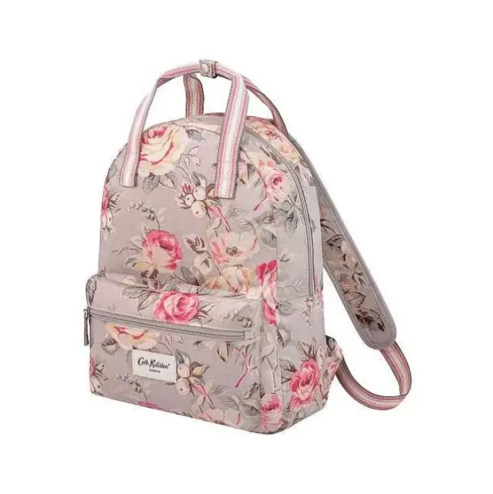 Cath Kidston Backpacks*Garden Rose Backpack W' Hanging Loop