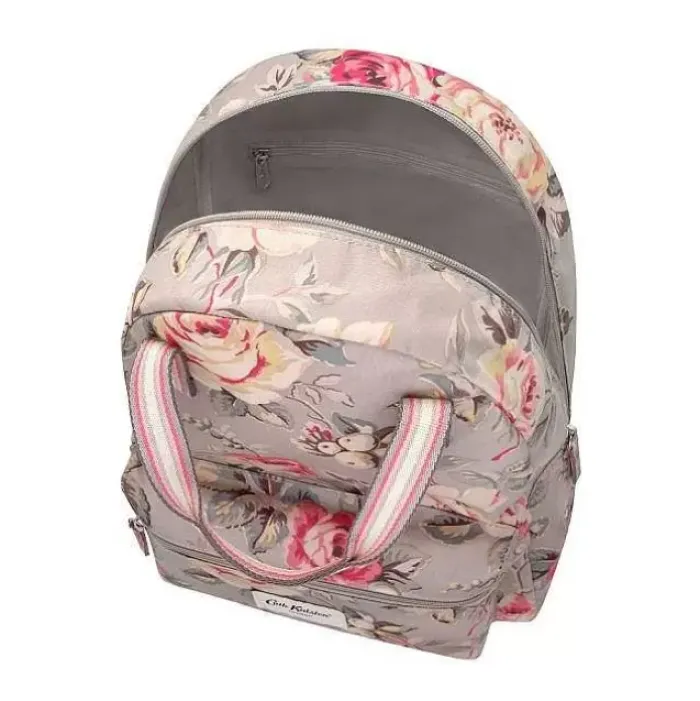Cath Kidston Backpacks*Garden Rose Backpack W' Hanging Loop