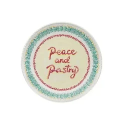 Cath Kidston Cooking & Dining*Gbbo Set Of 4 Side Plates