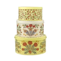 Cath Kidston Cooking & Dining*Gbbo Showstopper Set Of 3 Cake Tins