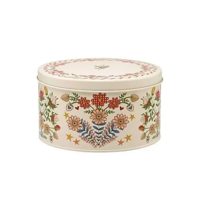 Cath Kidston Cooking & Dining*Gbbo Showstopper Set Of 3 Cake Tins