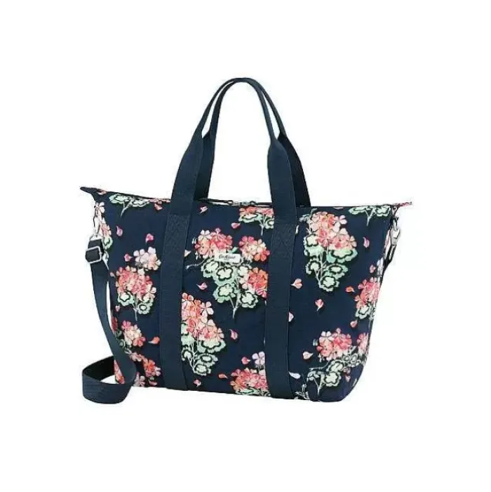 Cath Kidston Foldaway Bags*Geraniums Foldaway Overnight Bag