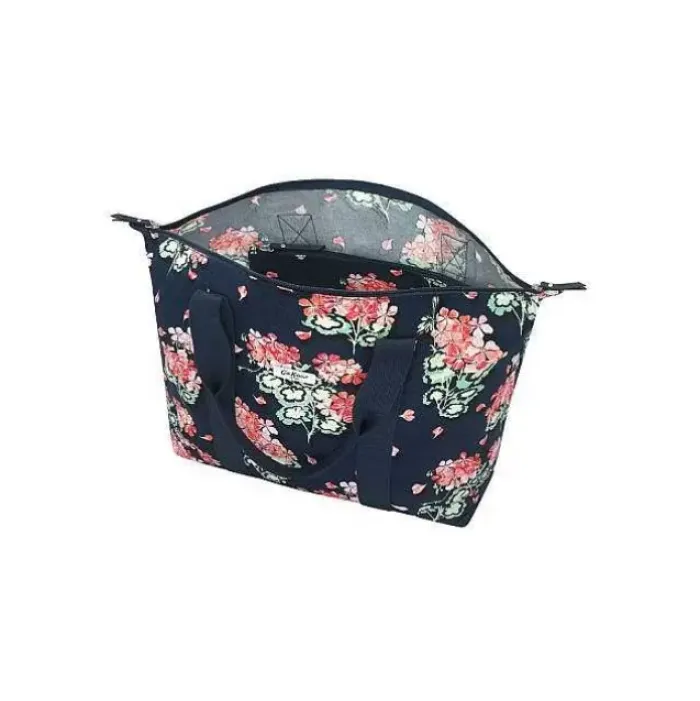 Cath Kidston Foldaway Bags*Geraniums Foldaway Overnight Bag