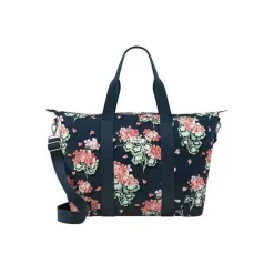 Cath Kidston Foldaway Bags*Geraniums Foldaway Overnight Bag