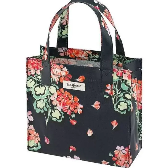 Cath Kidston Shopper & Bookbags*Geraniums Small Bookbag