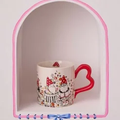 Cath Kidston Mugs*Gnomes Heart Handle Mug