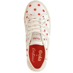 Cath Kidston Footwears*Gola X Adults Tennis Mark Cox Trainers