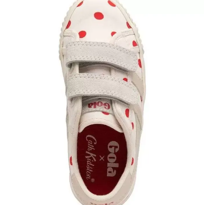 Kids Cath Kidston Kidswear*Gola X Kids Tennis Mark Cox Trainers