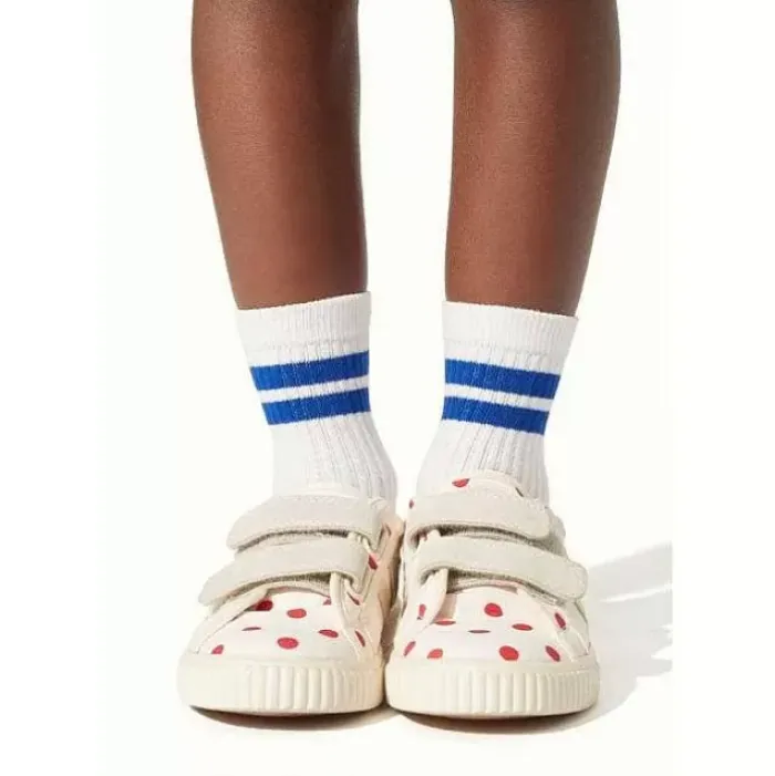 Kids Cath Kidston Kidswear*Gola X Kids Tennis Mark Cox Trainers