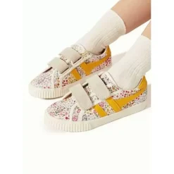 Kids Cath Kidston Kidswear*Gola X Kids Tennis Mark Cox Trainers