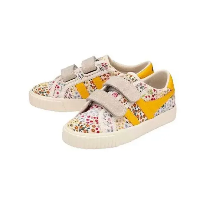 Kids Cath Kidston Kidswear*Gola X Kids Tennis Mark Cox Trainers