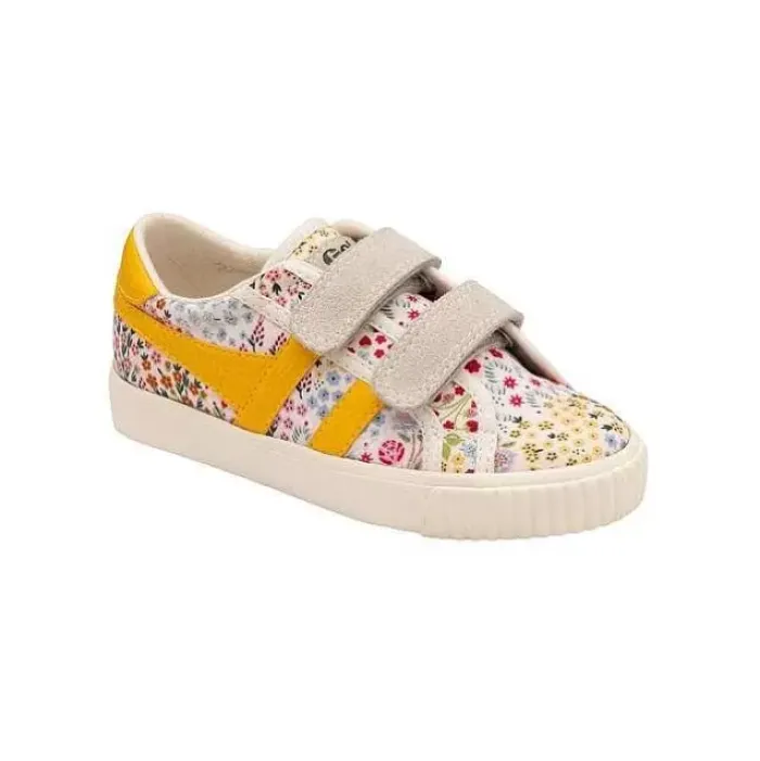 Kids Cath Kidston Kidswear*Gola X Kids Tennis Mark Cox Trainers
