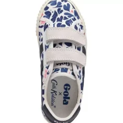 Kids Cath Kidston Kidswear*Gola X Kids Tennis Mark Cox Trainers
