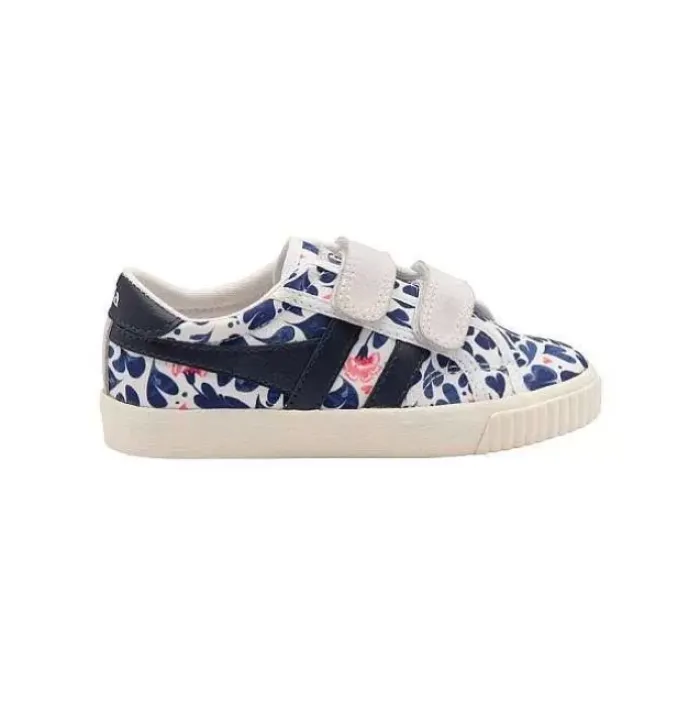 Kids Cath Kidston Kidswear*Gola X Kids Tennis Mark Cox Trainers
