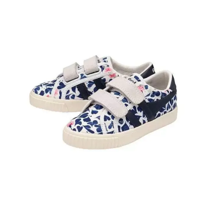 Kids Cath Kidston Kidswear*Gola X Kids Tennis Mark Cox Trainers