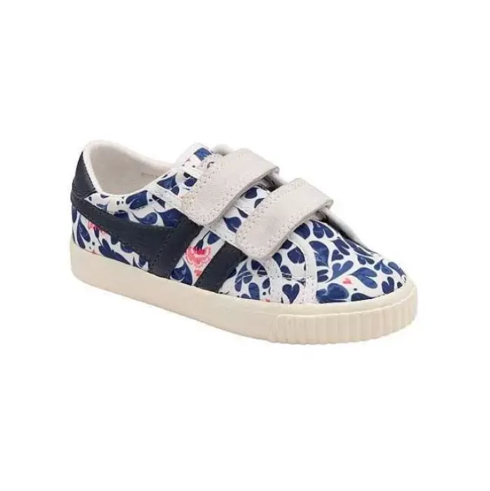 Kids Cath Kidston Kidswear*Gola X Kids Tennis Mark Cox Trainers