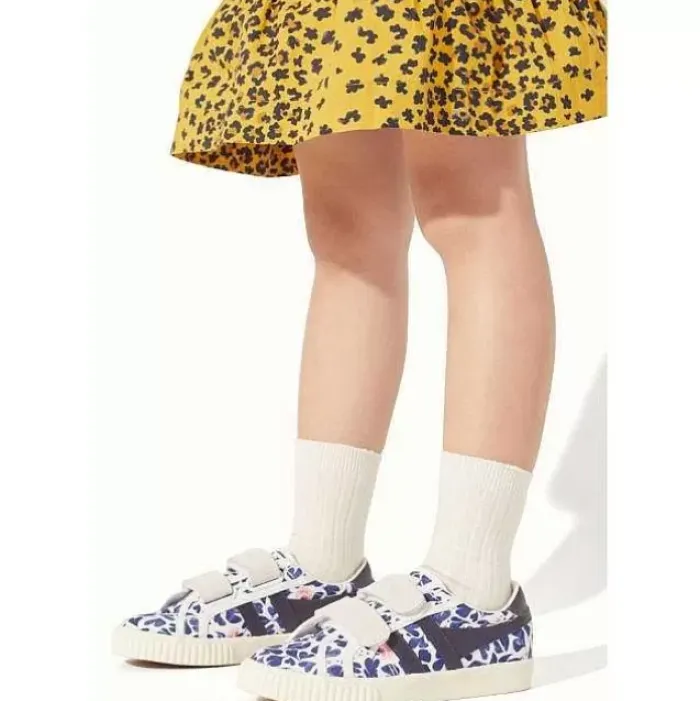 Kids Cath Kidston Kidswear*Gola X Kids Tennis Mark Cox Trainers