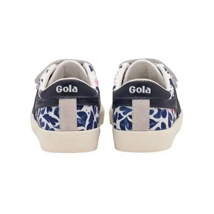 Kids Cath Kidston Kidswear*Gola X Kids Tennis Mark Cox Trainers