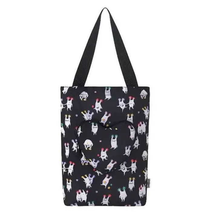 Cath Kidston Tote Bags*Good Monsters Foldaway Heart Tote