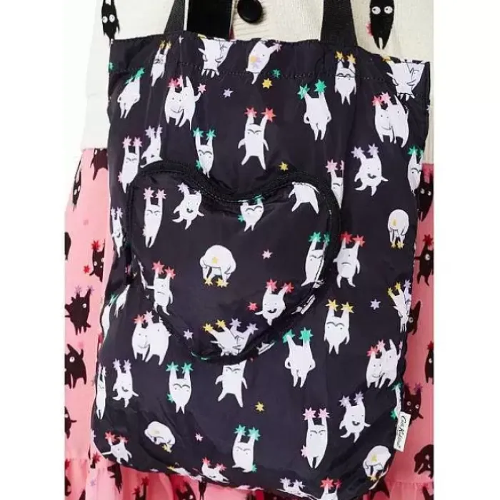 Cath Kidston Tote Bags*Good Monsters Foldaway Heart Tote