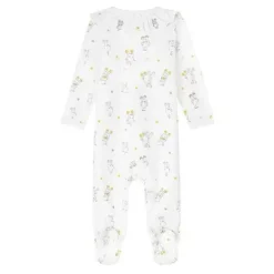 Baby Cath Kidston Baby Clothing*Good Monsters Frill Sleepsuit (0-24 Months)
