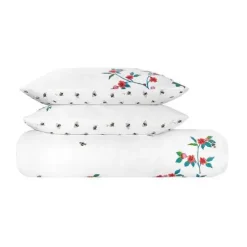 Cath Kidston Bedding Set & Curtains*Greenwich Flowers Kingsize Bedding Set