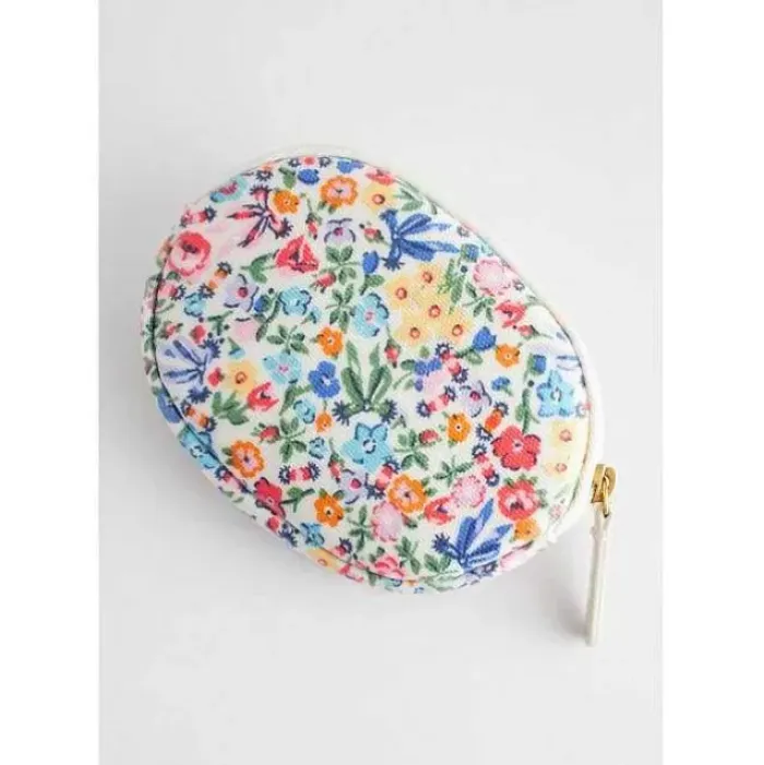 Cath Kidston Purses & Wallets*Harmony Ditsy Oval Coin Purse