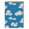 Cath Kidston Stationery*Have A Lovely Day Clouds Greeting Card (A6)