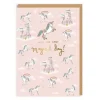Cath Kidston Stationery*Have The Most Magical Day Enamel Pin Card