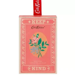 Cath Kidston Face Coverings & Anti-Bacterial*Keep Kind Cassis & Rose Kind Boxed 100G Soap