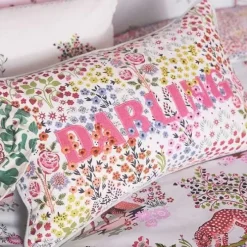 Cath Kidston Bedding Set & Curtains*Kingdom Ditsy Darling Rectangular Cushion