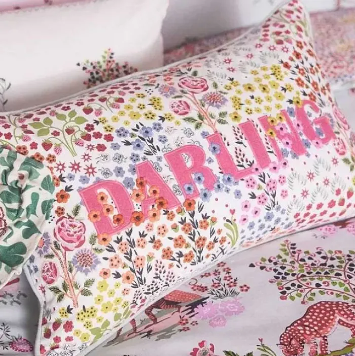 Cath Kidston Bedding Set & Curtains*Kingdom Ditsy Darling Rectangular Cushion